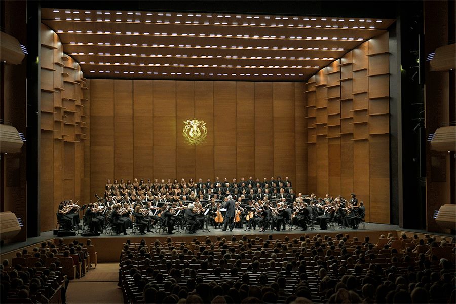 Афиша: Berlioz. Romeo i Djuletta
