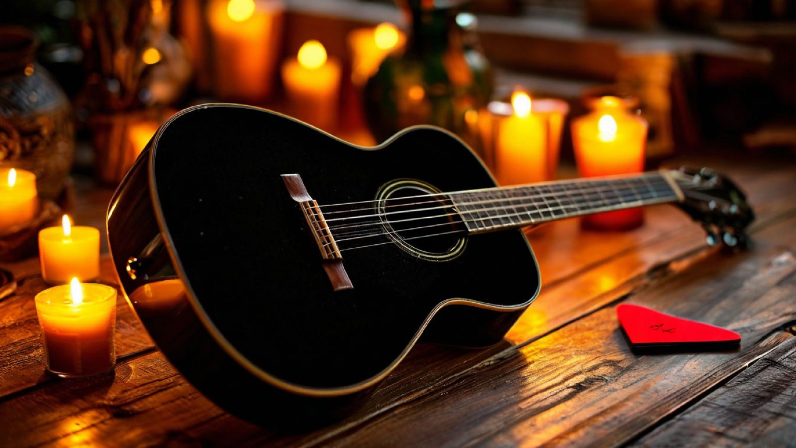 Афиша: Gitarnoe barokko pri sveçah