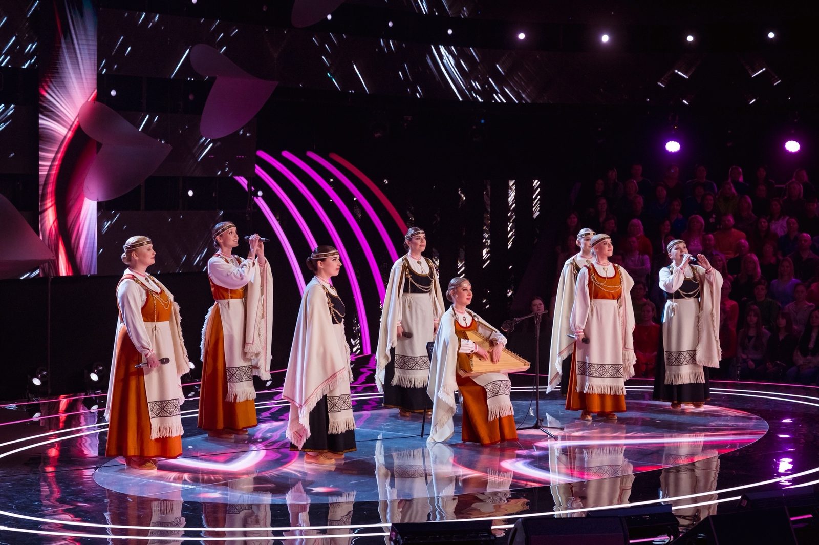 Natsionalnıy ansambl Karelii «Kantele»