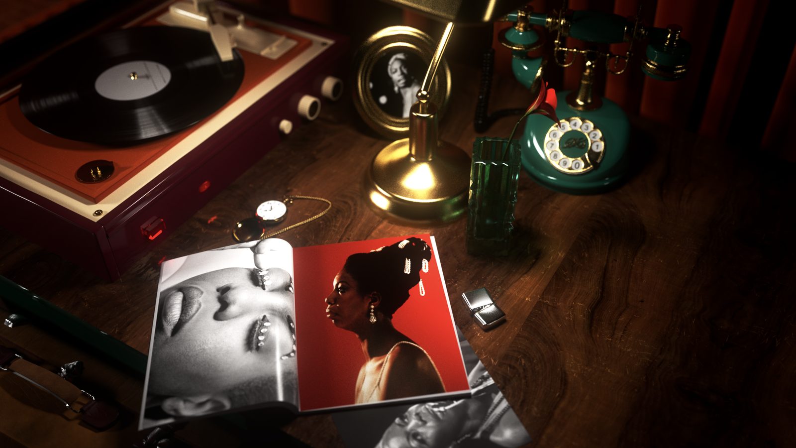 Nina Simone. Kosmiçeskiy djaz