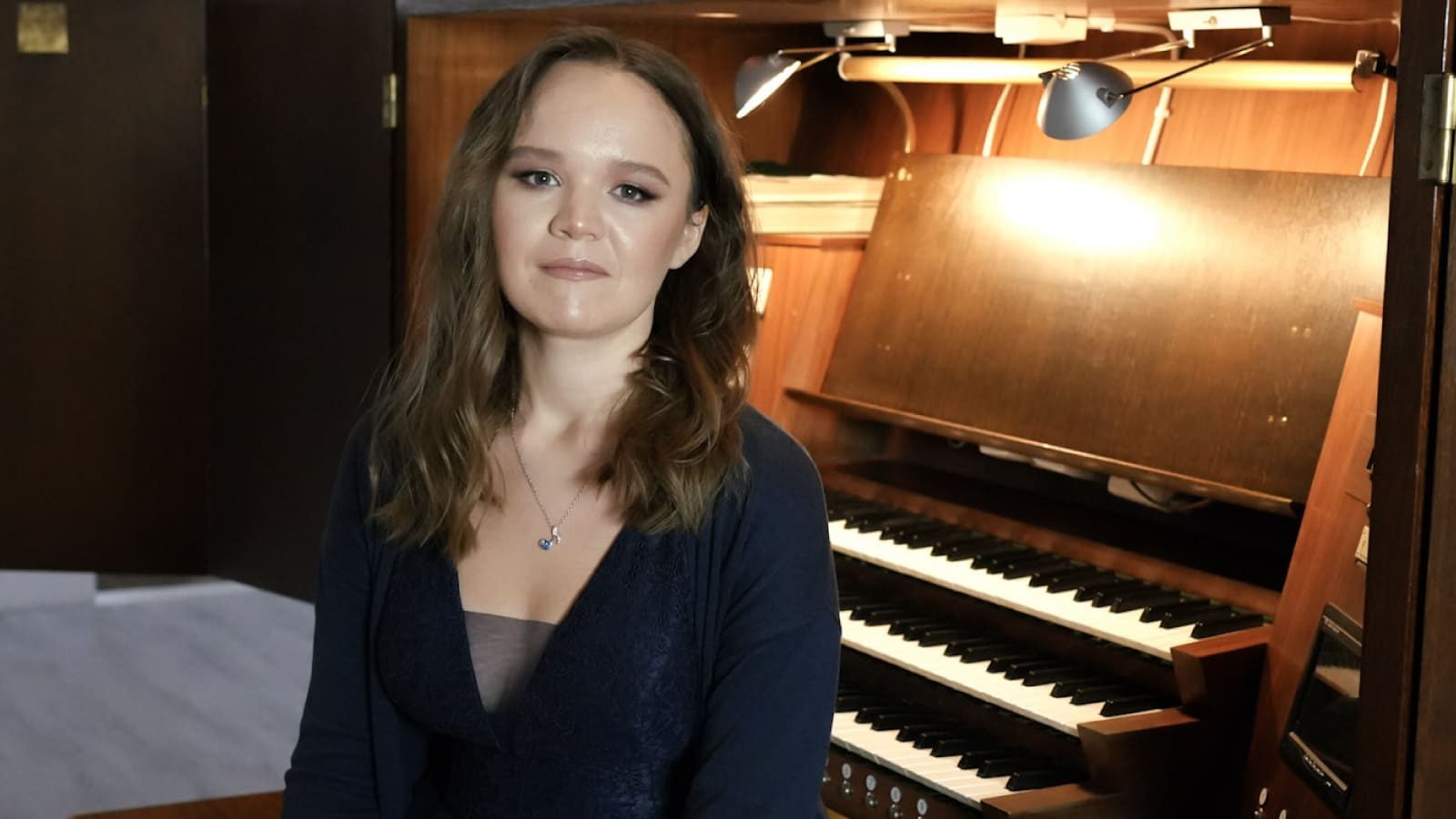 Organ in D