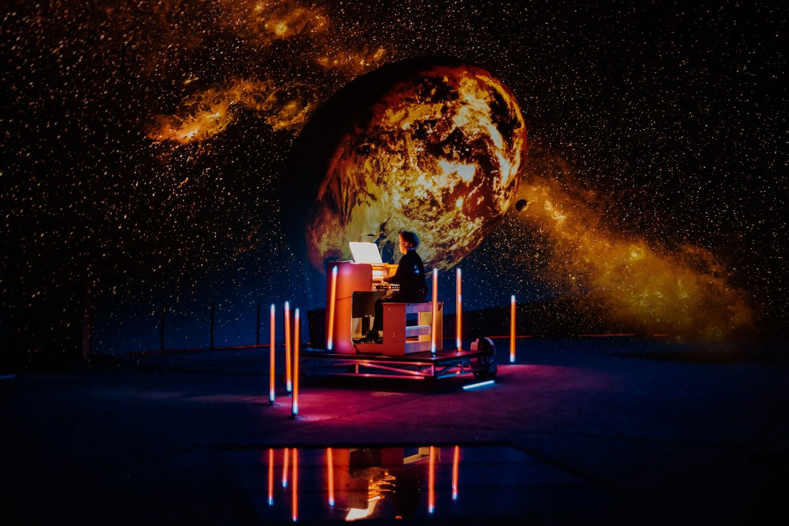 Афиша: Organ v Planetarii. Rojdestvo