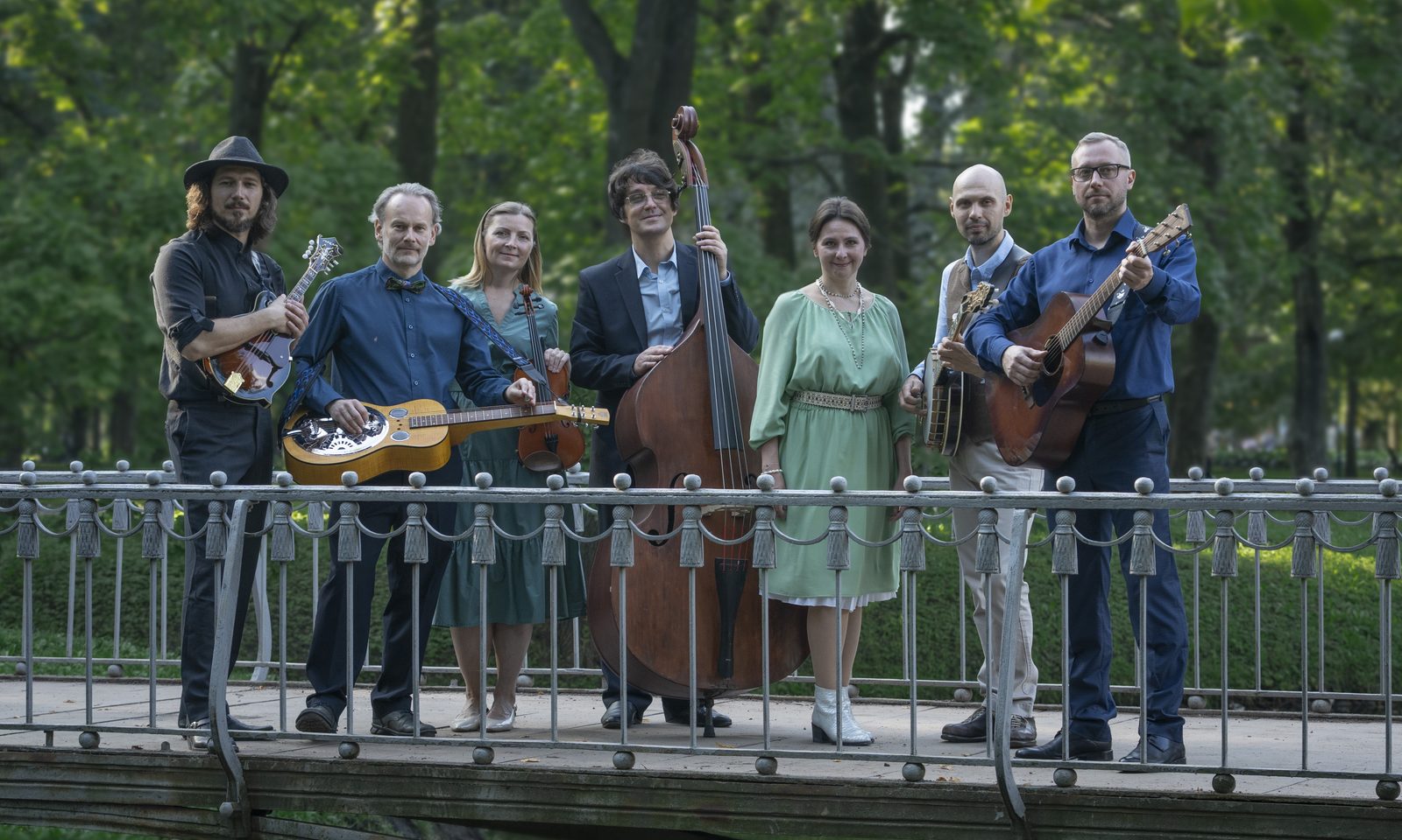 Афиша: Rosewood Bluegrass Band