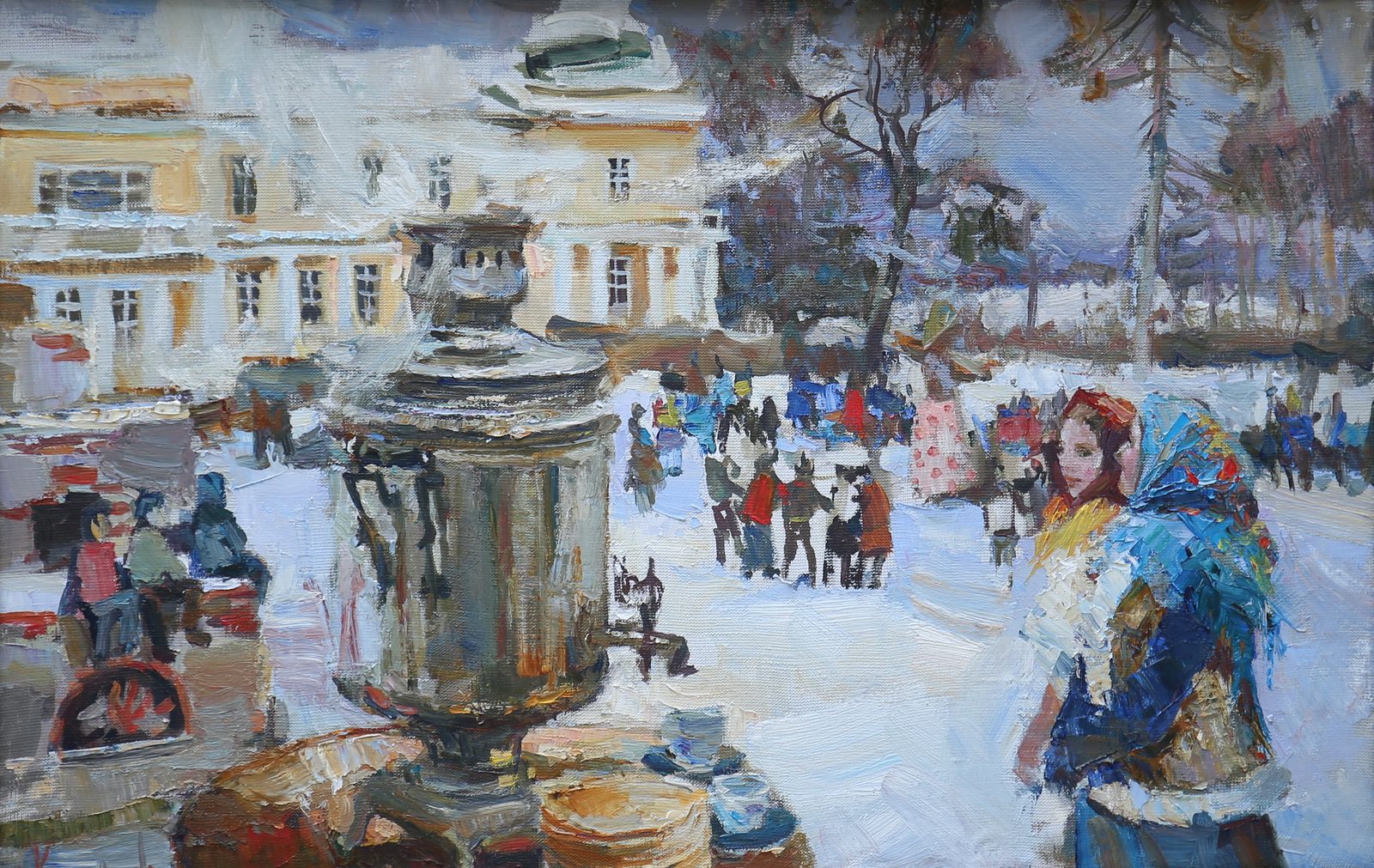 Афиша: S russkoy duşoy