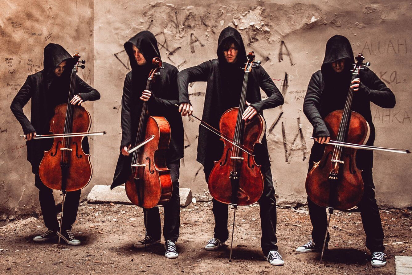 RockCellos: Çellolarla Rock